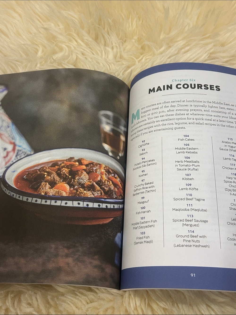 The Essential Middle Eastern Cookbook - Blue Cover - Picture 6 of 6